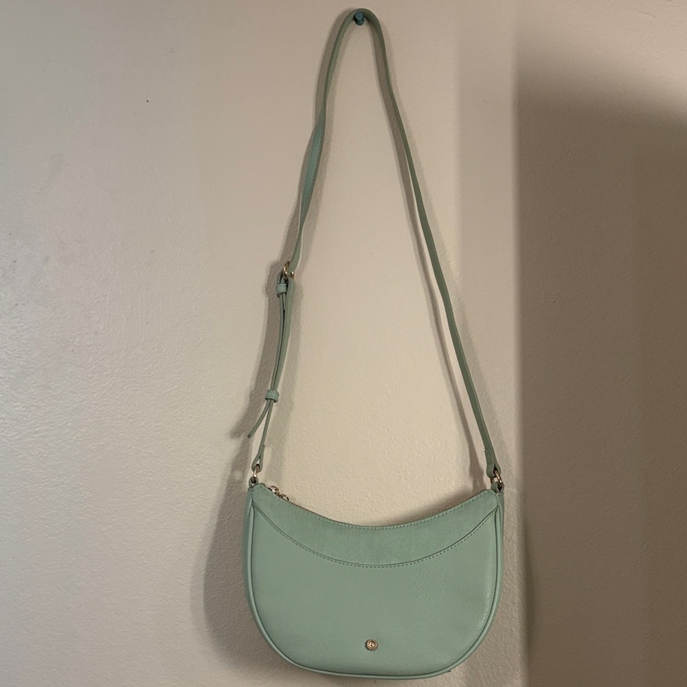 Mint Green Shoulder Bag